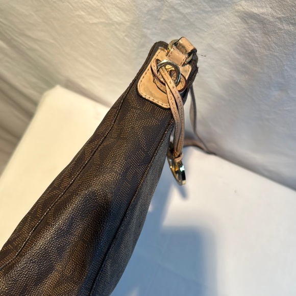 Michael Kors Dark Brown Crossbody Bag - Picture 5 of 16